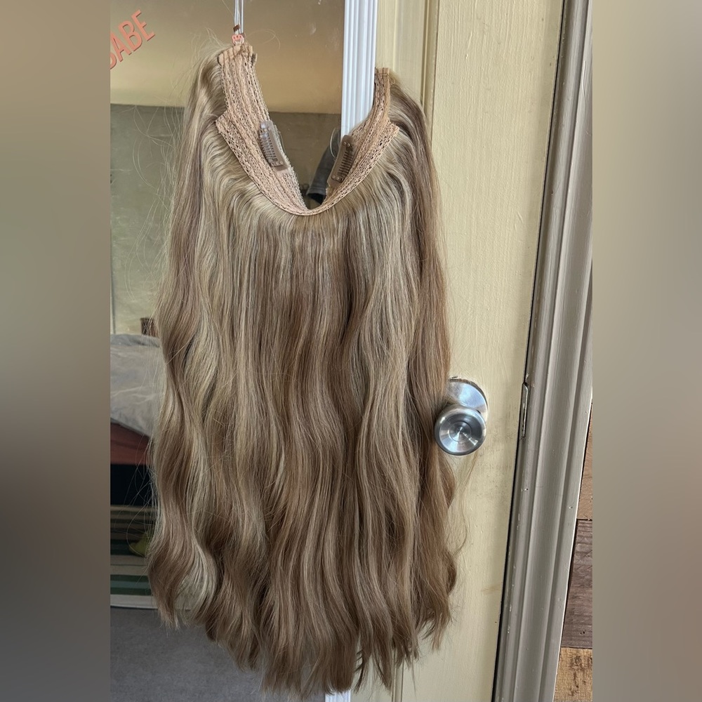 Blonde Halo Extensions
